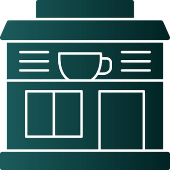 Cafe Vector Icon Design