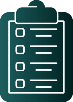 Clipboard Vector Icon Design
