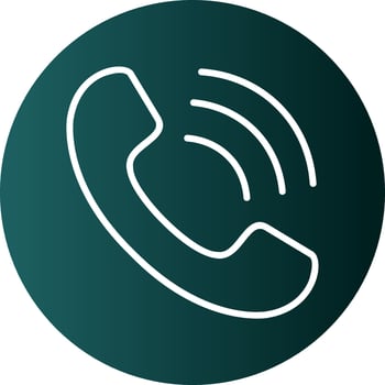 Telephone Vector Icon Design