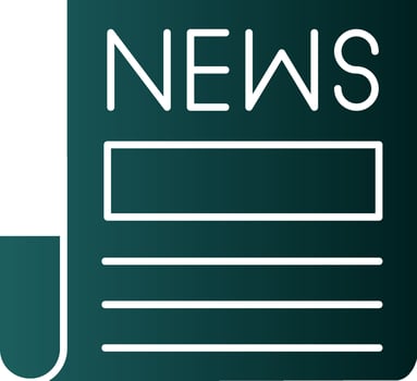 News Vector Icon Design