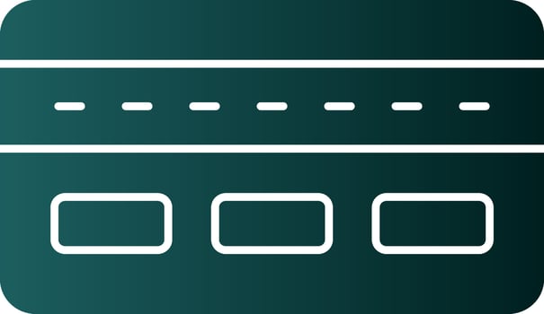 Credit Card Vector Icon Design