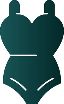 Swimsuit Vector Icon Design