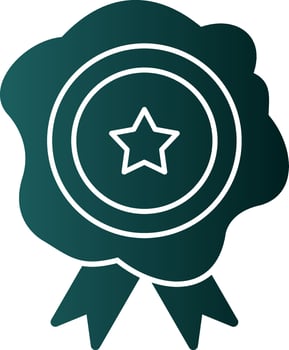 Sealing Wax Vector Icon Design
