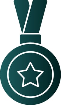 Medal Vector Icon Design