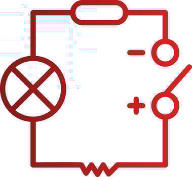 Circuit Vector Icon
