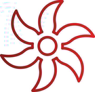 Vortex Vector Icon