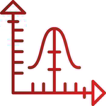 Parabola Vector Icon