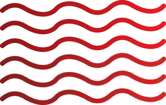 Waves Vector Icon