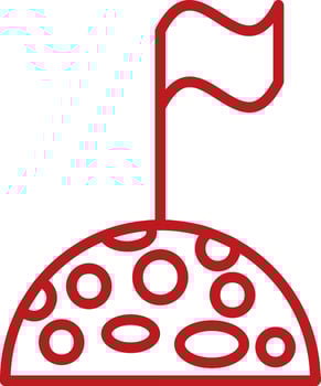 Moon Vector Icon