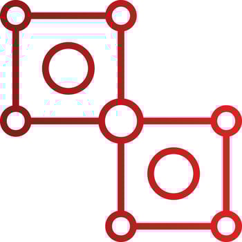 Bounding Box Vector Icon