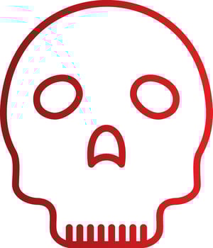 Skull Vector Icon