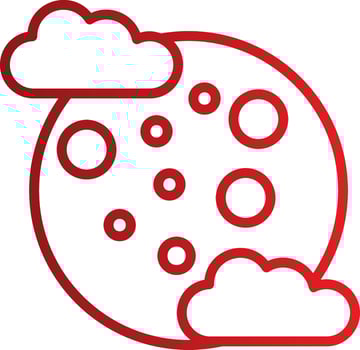 Moon Vector Icon