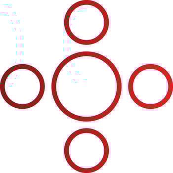Circles Vector Icon