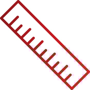 Rular Vector Icon
