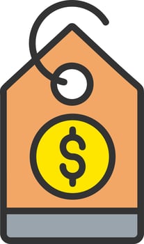 Price Tag Vector Icon