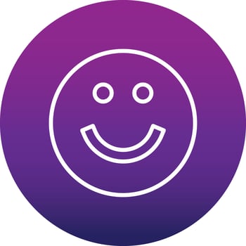Smile Vector Icon