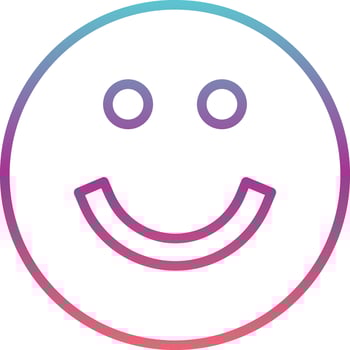 Smile Vector Icon