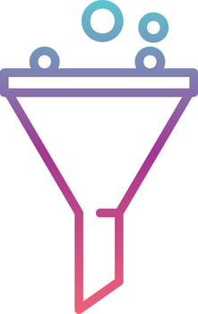 Filter Vector Icon