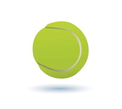 illustration vector basketballs tennis
