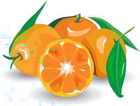 Illustration of savory food, sweet food, dessert, suitable for making signs, menus and various public relations media. vector