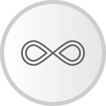 Infinity Vector Icon