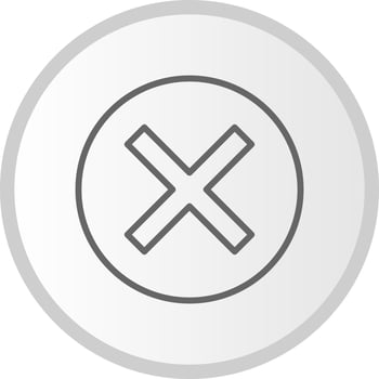 Delete Vector Icon