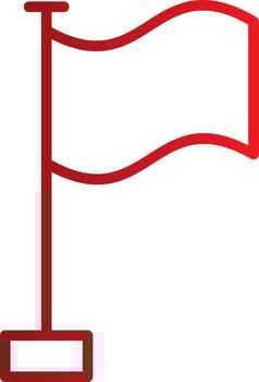 Flag Vector Icon