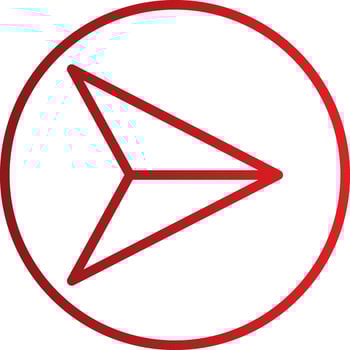 Send Vector Icon