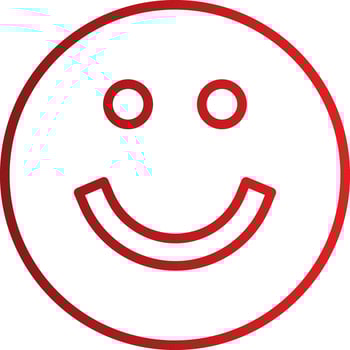 Smile Vector Icon