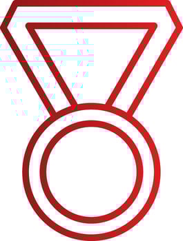 Medal Vector Icon