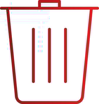 Delete Vector Icon