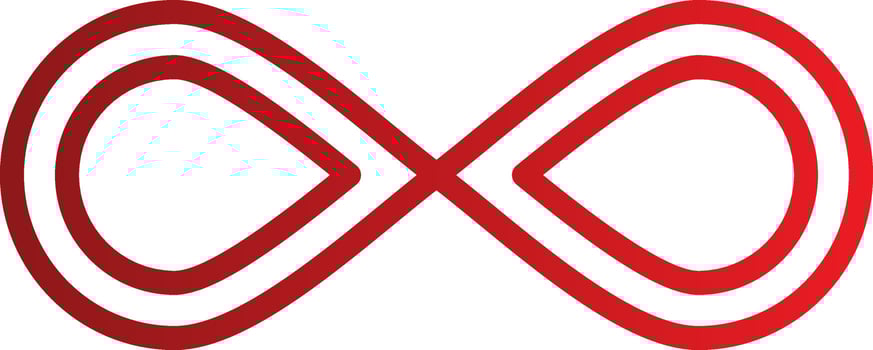 Infinity Vector Icon