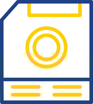 Floppy Vector Icon Design