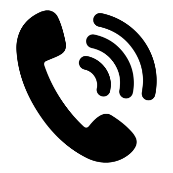 Phone Icon Symbol on Transparent Background png
