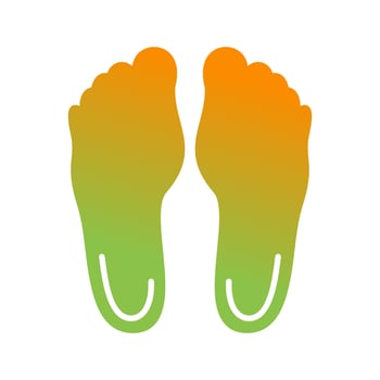 Feet Vector Icon
