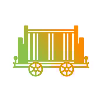 Trolley Vector Icon