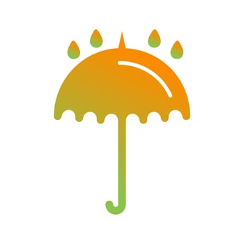 Umbrella Vector Icon