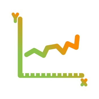 Graph Vector Icon
