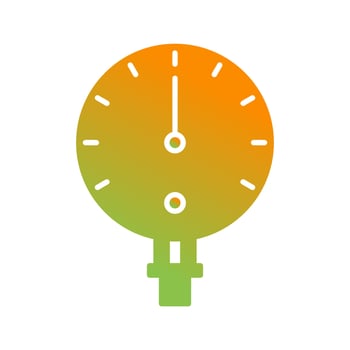 Manometer Vector Icon