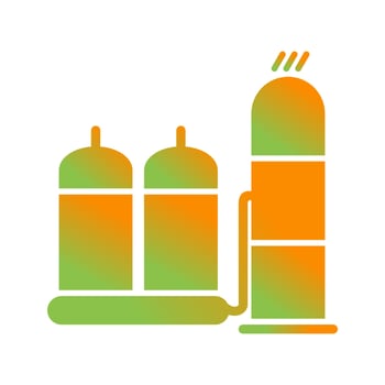 Refinery Vector Icon