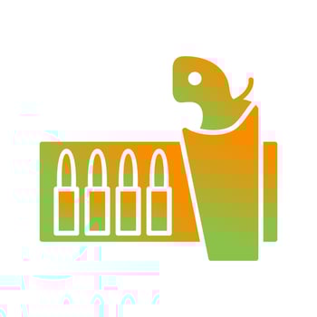 Gun Belt Vector Icon