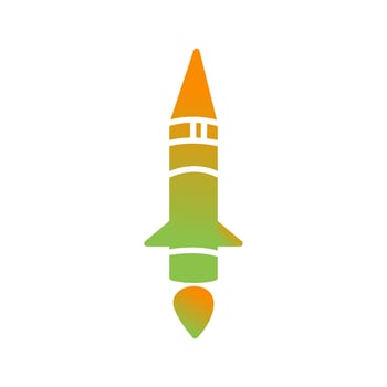 Missile Vector Icon