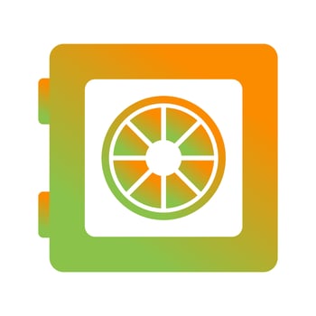 Vault Vector Icon