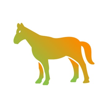 Horse Vector Icon