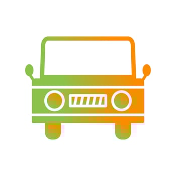 Jeep Vector Icon