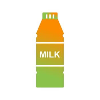 Milk Bottle Vector Icon