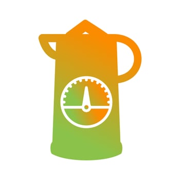 Water Boiler Vector Icon