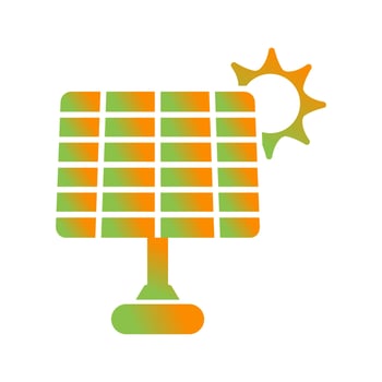 Solar Panel Vector Icon