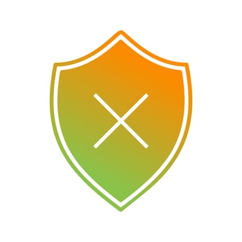 Unprotected Vector Icon