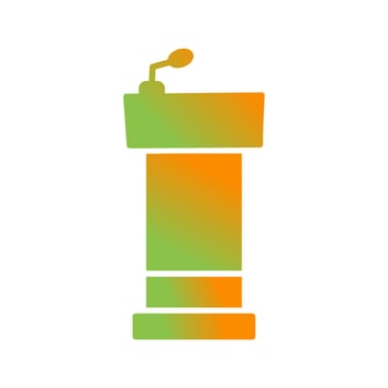 Podium Vector Icon